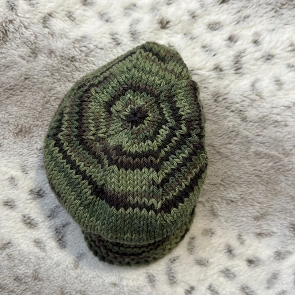 Hand Crafted handmade knit